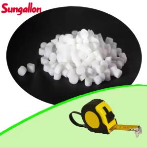 China White Opaque Thermoplastic Elastomers Granules TPE Elastomer Material for Over Molding in Wearable Devices factory