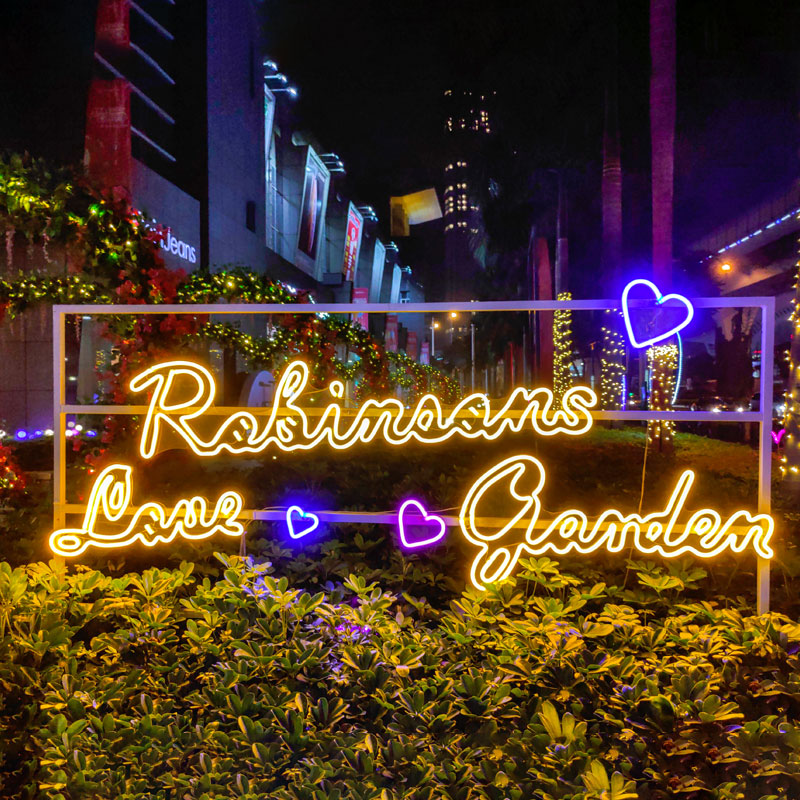 High Quality Popular Neon Concert Lights Outdoor Led Neon Light Sign