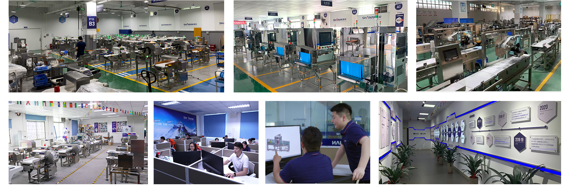 Advanced Conveyor Metal Detector For Bulk Products Powders And Liquid