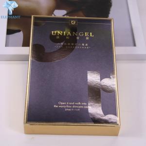 China Glossy Varnishing Recycled Paper Boxes False Eyelashes Packaging factory