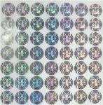 Mass Production Authentic Hologram Stickers UV Ink For Bottled Beverage