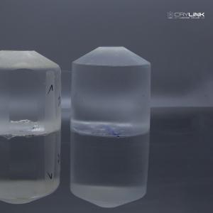 2MHz Scintillator IR Optics BaF2 Fluoride Crystal