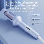 Professional Hair Curling Iron, 1-inch Ceramic Curling Wand With Adjustable