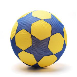 China 14 Years up Cloth Toy Ball Inflatable Mesh Ball Machine Stitched Variety Of Fabric Balls factory