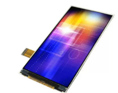 4.5 Inch 540x960 Resolution TFT LCD Touch Screen with 220 Cd/m2 Brightness IPS