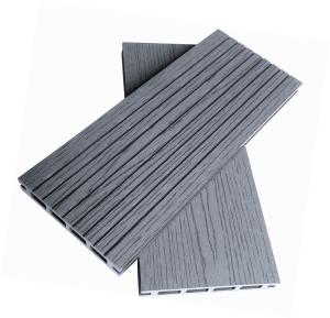 China Stylish Wood - Plastic Composite Decking Panels for Chic Outdoor Settings factory