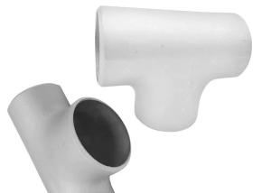 China Casting 3 4 Stainless Steel Tee Butt Weld Reducing High Pressure factory