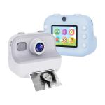 2.4Inch Screen Mini Inkless Printer Portable Digital Camera Kids Gift
