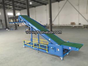 China Automatic trailer,van,truck,container Loading and Unloading Conveyors factory