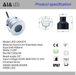 IP67 Waterproof Anti-Glare led underground lamp &LED underground light& exterior