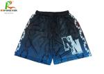 Sublimated Mesh Custom Team Sportswear For Mens Polyester Basketball Shorts