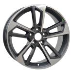16/17/18 Inch PCD 5X112 Audi Replica Wheels CB57.1 rims OEM ODM