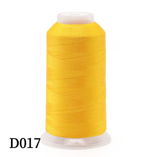 Kangfa 120D/2 100% Polyester Embroidery Thread for Beautiful and Detailed