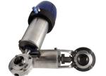 SS 1.5 Inch Welded Pneumatic Operated Butterfly Valve For Petroleum