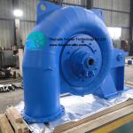 Micro Energy Hydropower Francis Turbine Generator With Butterfly Valve 3 Phase