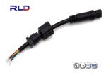 Waterproof Circular M8 M10 IP67 IP68 Pole Cable Connector