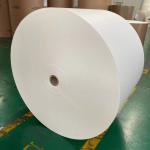 Eco Friendly Disposable PE Coated Cup Stock Paper Roll 200gsm 100% Wood Pulp