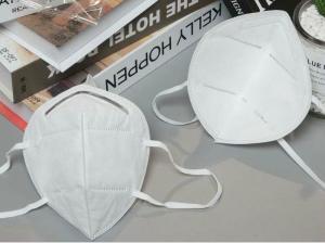 China Breathable KN95 Face Mask Chemical Repellent Personal Respiratory Protection factory