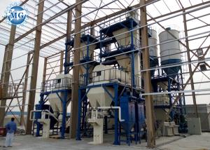 China Professional Dry Mix Plant Excellent Dust Removal System For Construction Material factory