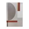 Buy cheap 8 Color Print Method Hand Painted Colorful Textured Artwork Modern Oversize from wholesalers