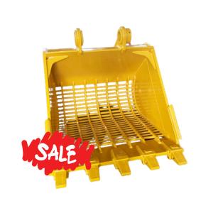 China 3-10 Ton Mini Excavator Skeleton Bucket For Sy60 Cat307 Pc58 factory