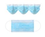 Anti Dust Non Woven Fabric Face Mask 3 Ply High Safety Health Protective