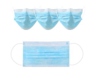 China High Efficient Filtration Non Woven Fabric Face Mask Good Skin Tolerance factory