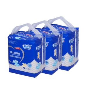 China Adult Overnight Absorbent Disposable Underwear Diaper For Elderly Old Man Women factory