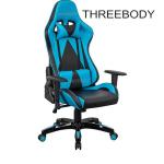 Racing Style High Back PU Leather Office Gaming Chair Ergonomic Style Swivel