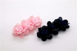 China Custom New Fashion Shoe Crystals Decorations 60*60mm For Headwear / Clothes factory
