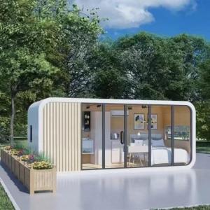 China 40ft 20ft Available Size Apple House Cottage for Mountain Rest Site factory