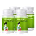 120 Cap Magnesium Supplement For Sleep Muscle Relaxation Heart Nerve And Bone