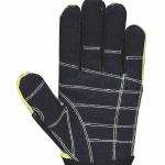 ISO CUT Level E 4344EP Oilfield Impact Gloves Impact Proof Gloves