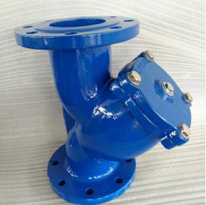 China T Type Design Carbon Steel Strainer Customized for Water Filtration Needs and Requirements factory