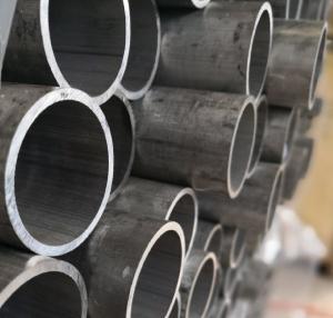 China Corrosion Resistance 2024 Seamless Aluminum Tubing With High Strength 2.4 Meters Length factory