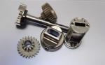 Stainless Steel Door Lock Cylinder Parts ISO9001 Tolerance 0.05mm