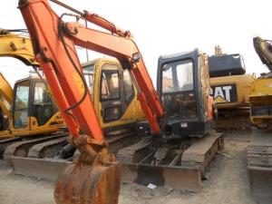 China Used HITACHI ZX55 Mini DIGGER FOR SALE factory
