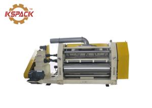 China Edge Protector Corrugated Paper Making 2500mm Single Facer Machine Oil Heating factory