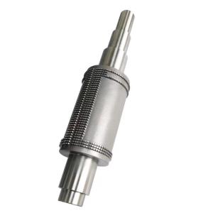 China Knurling Roller Mask Machine Cnc Milling Turning Ultrasonic Machine Roller KN95 Surgical Mask Machine Parts factory
