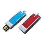 USB Metal Flash Drives with Laser-Engraving Logo for Promotional Gifts