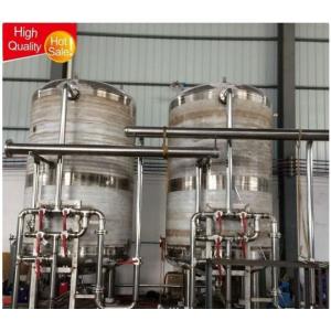 China Easy Maintenance Water Treatment Tank With Plastics / Fiberglass / Steel Material on sale
