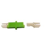 DAMU Fiber Optic Adaptor , Telecomunication FTTH E2000 Apc Adapter