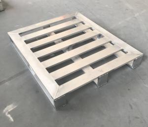 China Logistic Stainless Steel Pallet Corrosion Protection Long Life Span factory