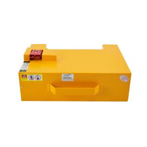 China Max Charge Current 100A Electric Forklift Battery 48V Voltage for Optimal Performance factory