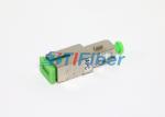 SC APC Fiber Optic Attenuator with Female to Male Structure Metal Housing