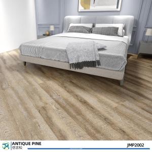 China PVC Self Adhesive Natural Pine Wood Flooring Plank 6inches X 36 Inches factory