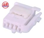 Two Pin Plastic Automotive Wire Connectors / 12 Volt Auto Cable Connectors