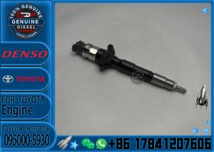 China Diesel fuel injector 095000-7760 095000-5930 095000-5931 095000-5660 23670-09060 23670-09061 for TOYOTA factory