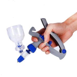 China Veterinary Vaccine Syringe Livestock Accessories Continuous Syringe Injector factory