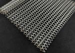 304 314 316 Stainless Steel Balanced Spiral Woven Wire Mesh Conveyor Belt